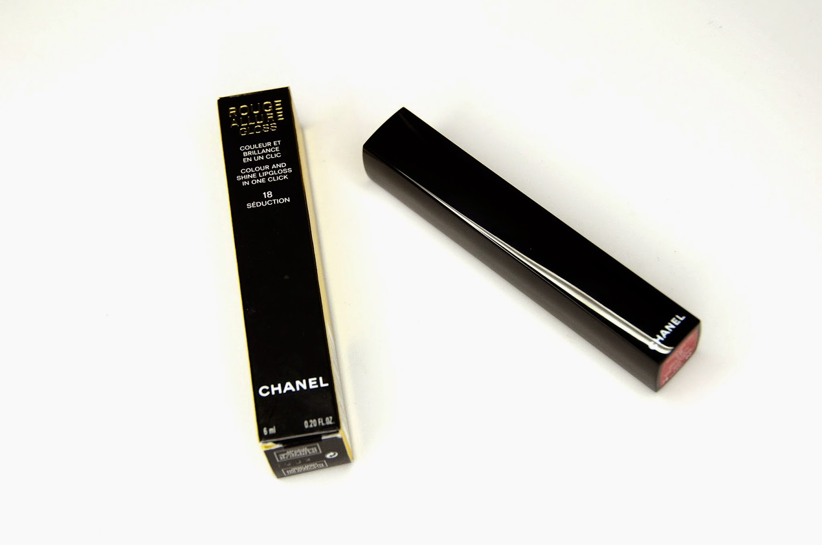 Chanel Rouge Allure Gloss review - Ingrid Hughes Beauty