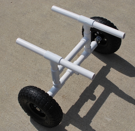 Palmetto Kayak Fishing DIY Bulletproof Kayak Cart Build Instructions