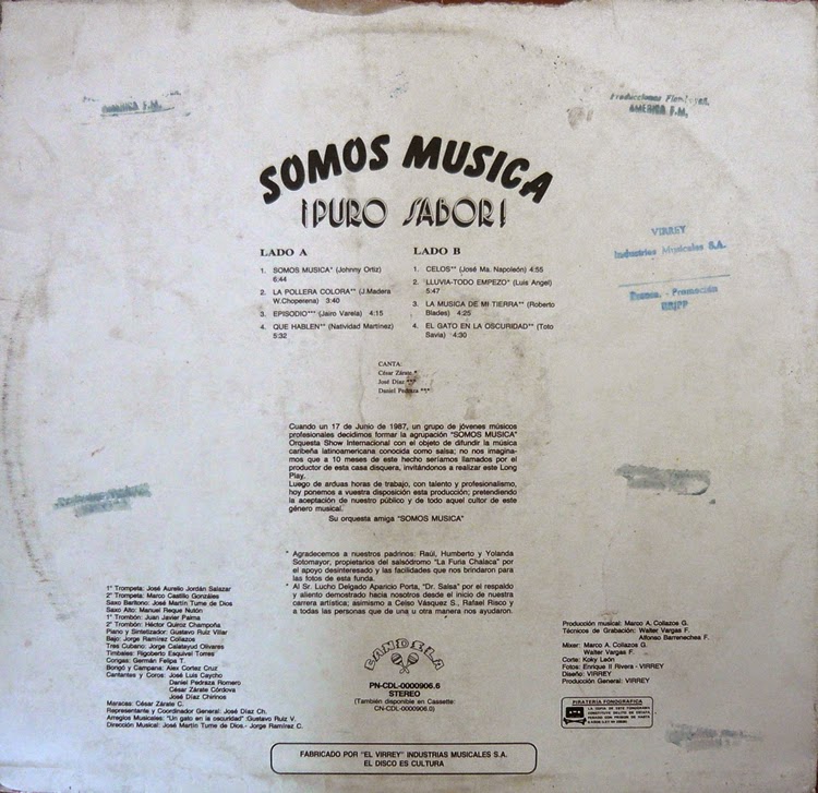 Hillary Ramirez Somos Musica Puro Sabor hillary ramirez somos musica puro sabor