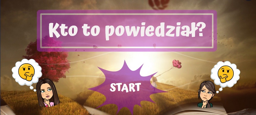 Kto to powiedział?