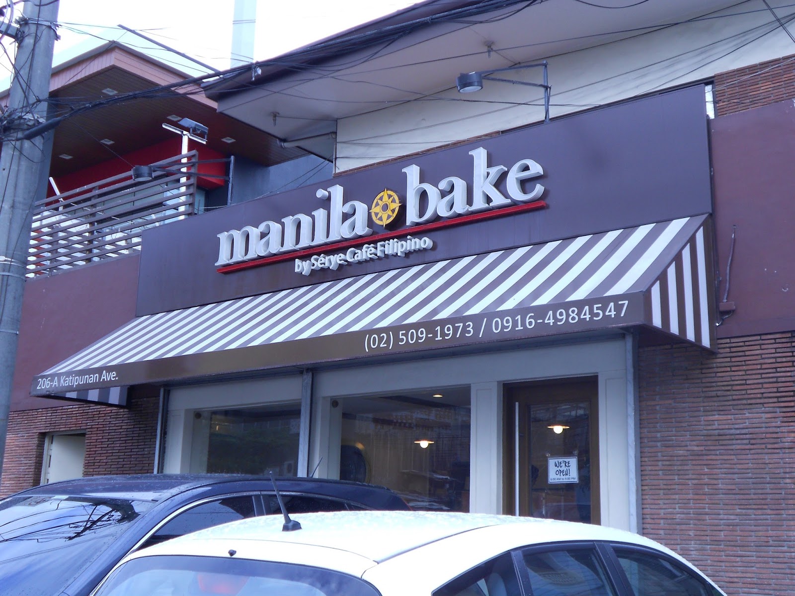 MANILABAKE by Serye Cafe Filipino