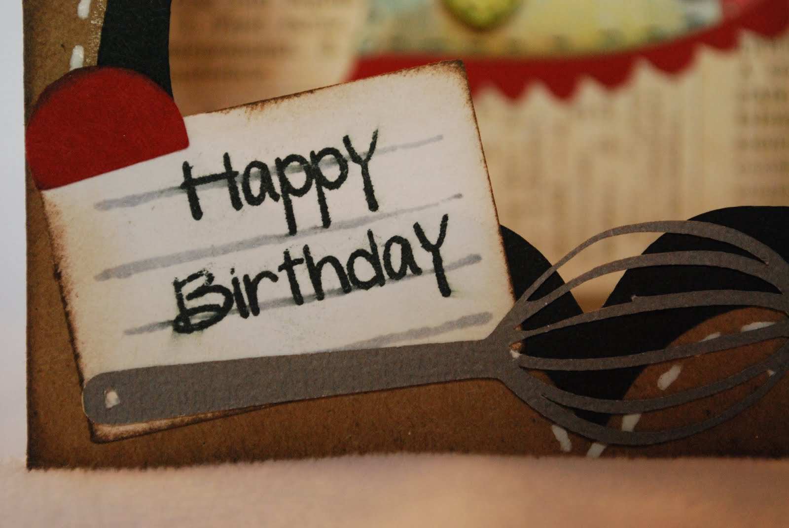 Amanda's Crafts and More Cooking Up A Happy Birthday