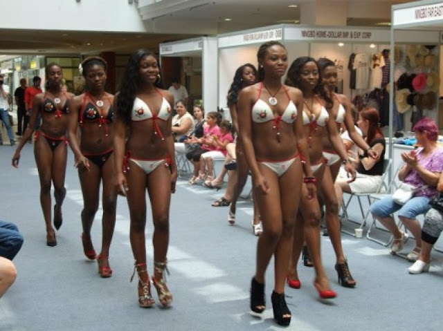What Nigerian Ladies Think Men Desire+black girls+fashion