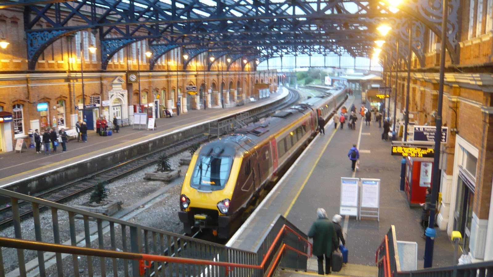 Adullamite Waterloo Station