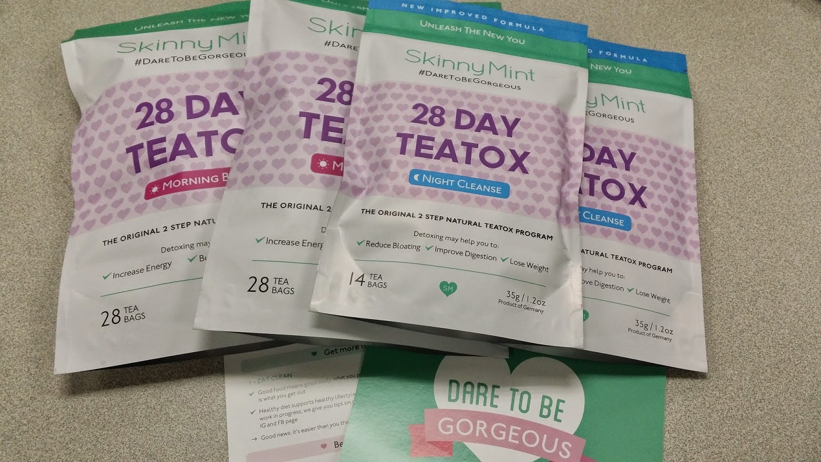 Debora Teatox Skinnymint review