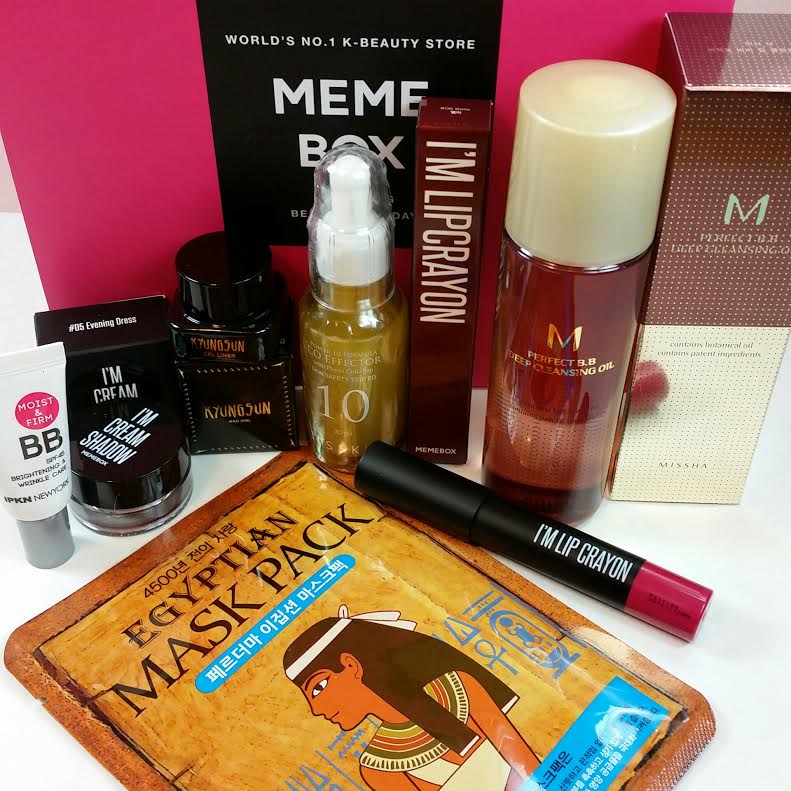 Memebox coupon code