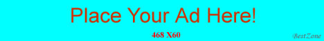 Banner 468x60 Size (JPEG) | Sample Banners