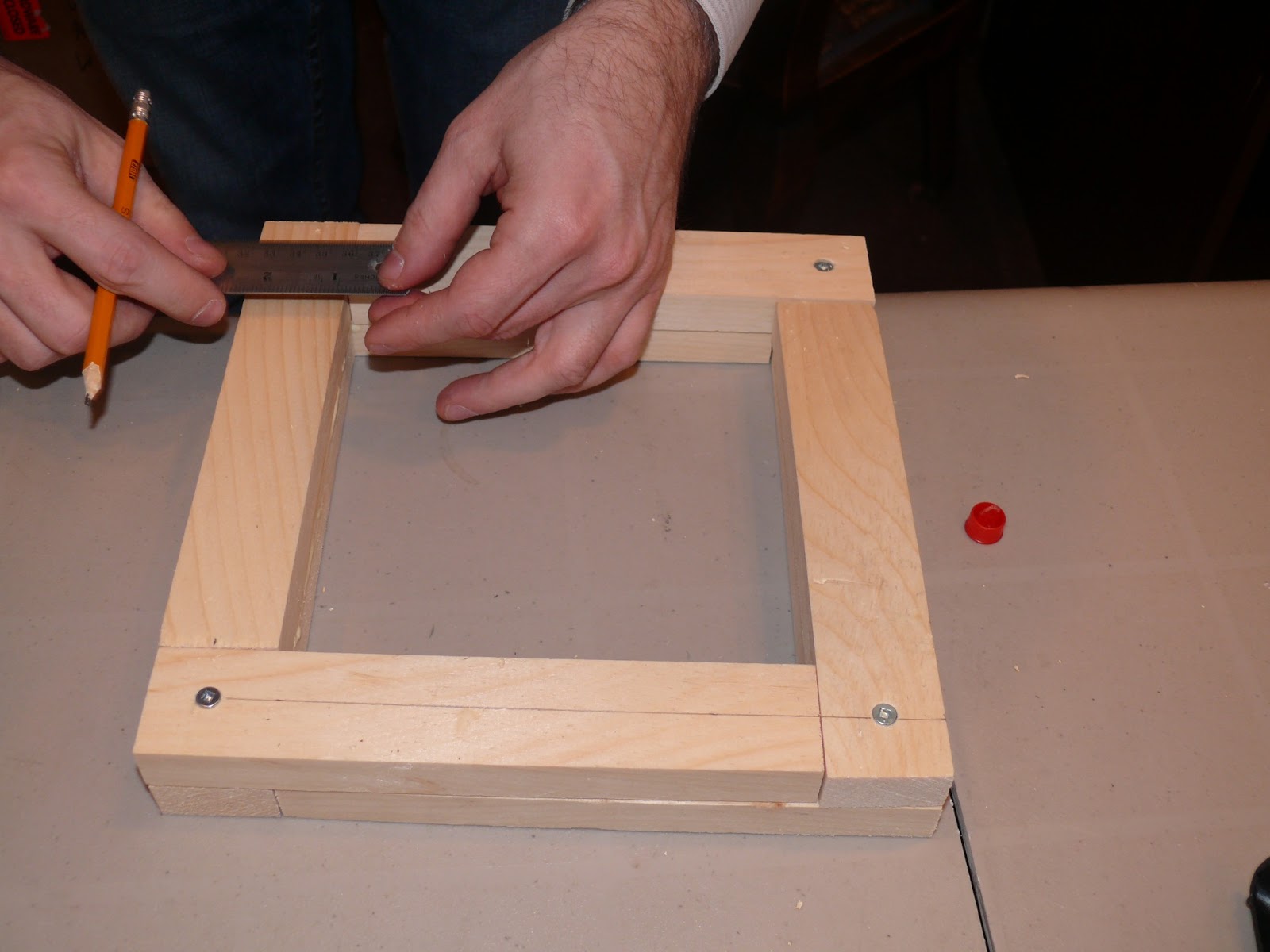 ICH Blog How to Make a Pillow Top Frame