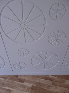 Bespoke timber paneling bespoke timber paneling with wheel design by cb3 design architects SJS Property Services