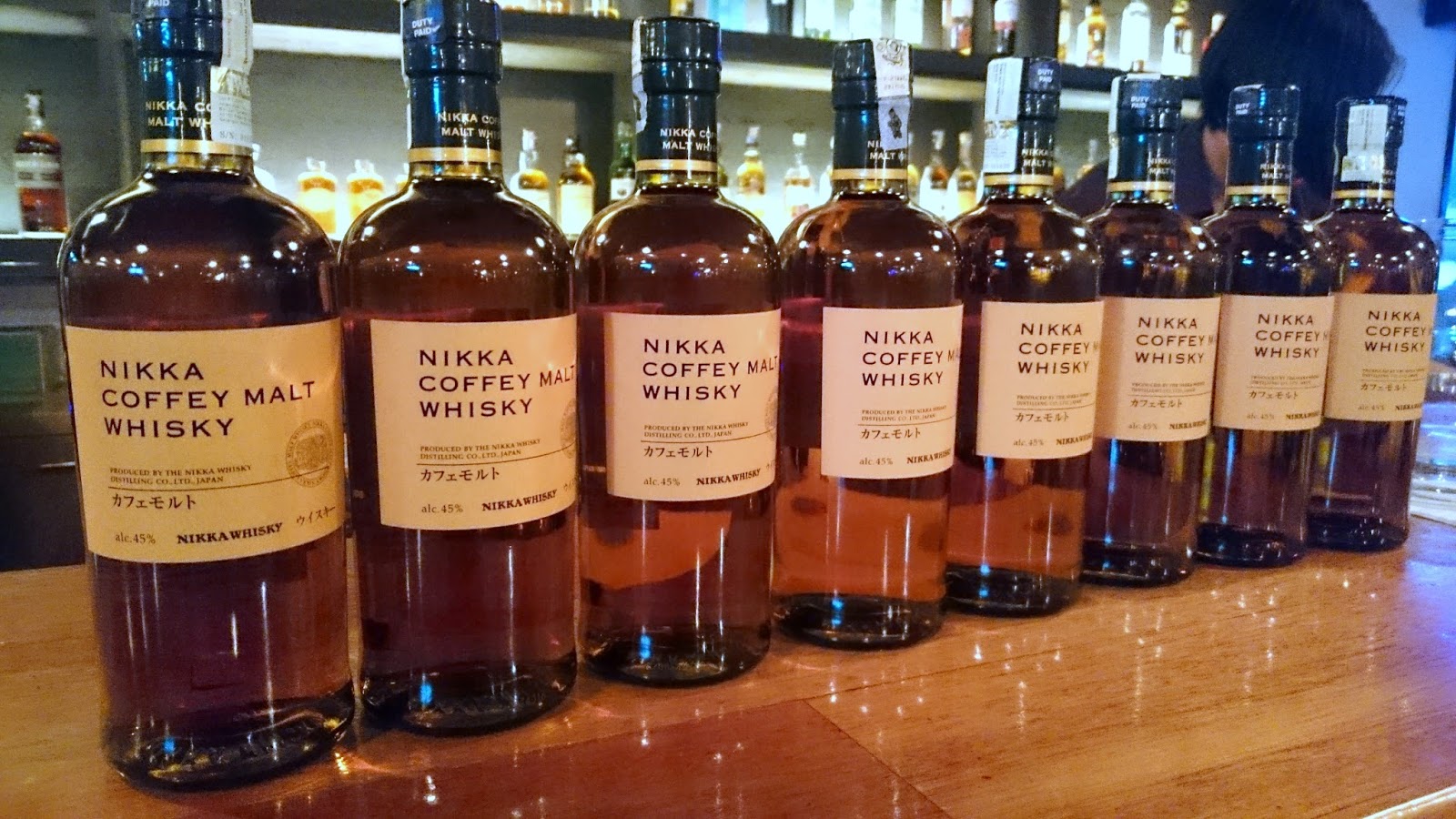 Angeltini The Alcohol Blog Launch Nikka Coffey Series In Malaysia