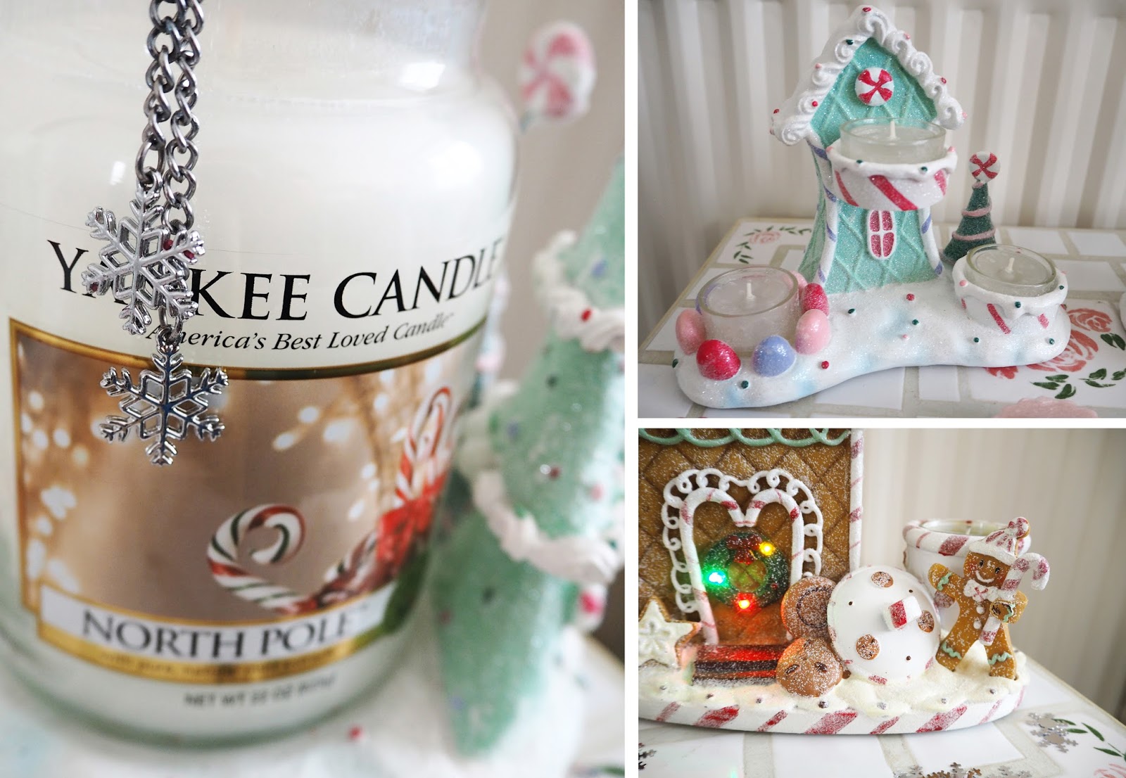 Christmas Yankee Candles | Katie Kirk Loves 