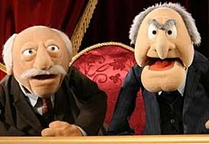 Résultat de recherche d'images pour "vieux du muppet show"