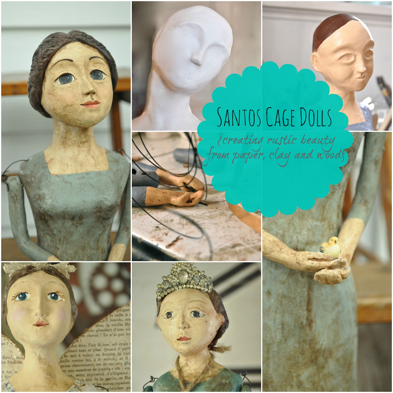 santos cage dolls for sale