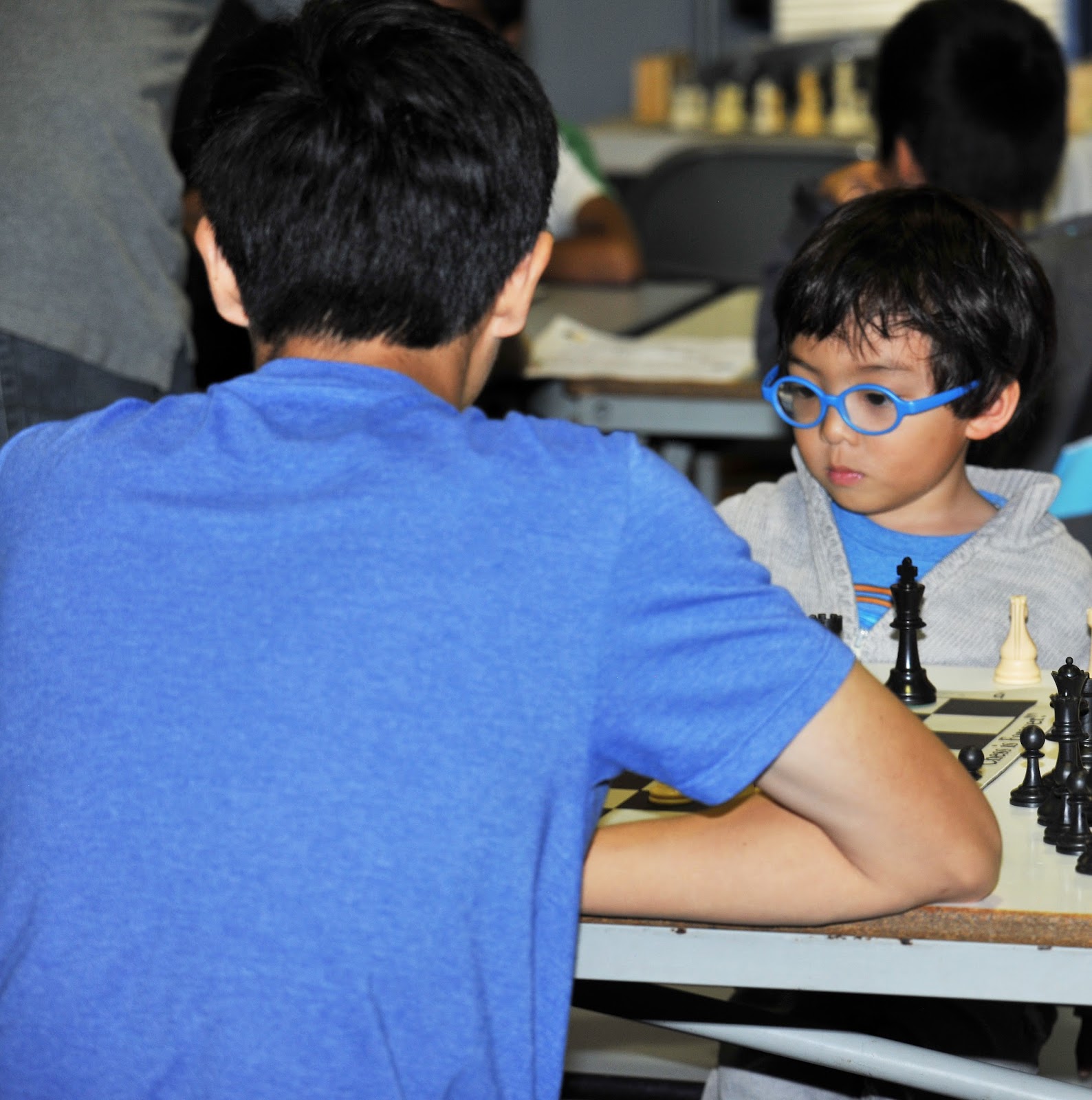 Weibel Chess NATIONAL CHESS DAY AT WEIBEL ELEMENTARY SCHOOL IN FREMONT