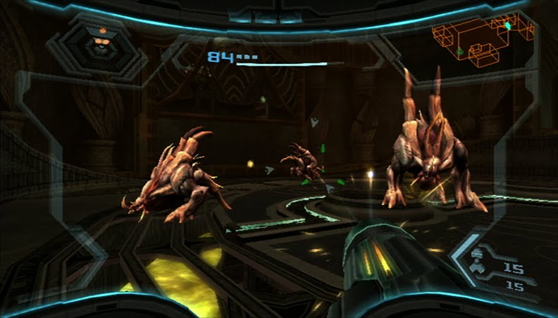 Gold Skulltulla: Review: Metroid Prime 3: Corruption (Wii)