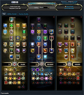 Knight PvE Tank Build 1