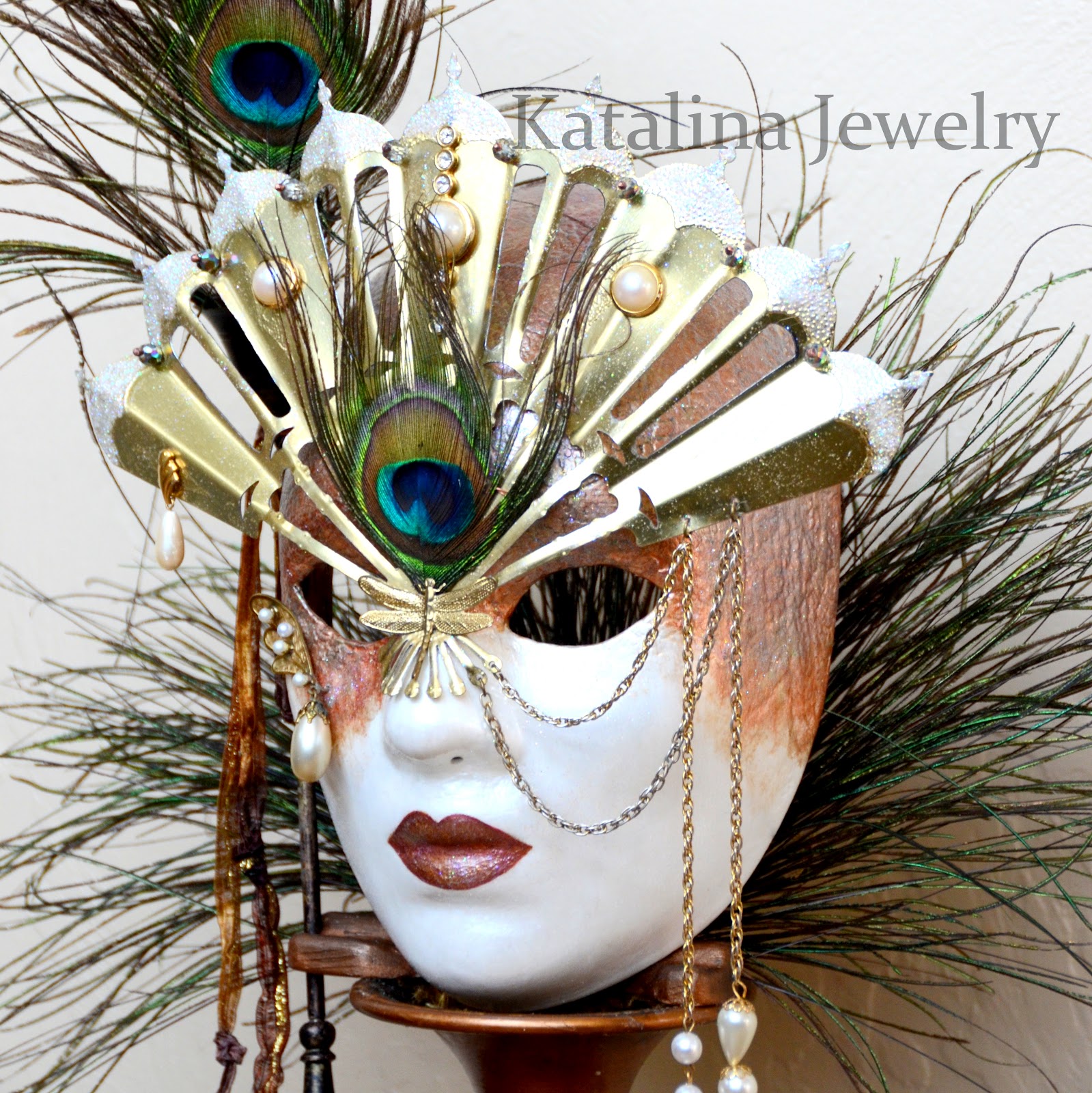 Katalina Jewelry Masquerade Mask