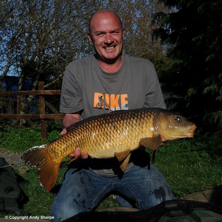 'My View' by Andy Sharpe Fishing Burley Fields Lake Cheltenham 06.04.11