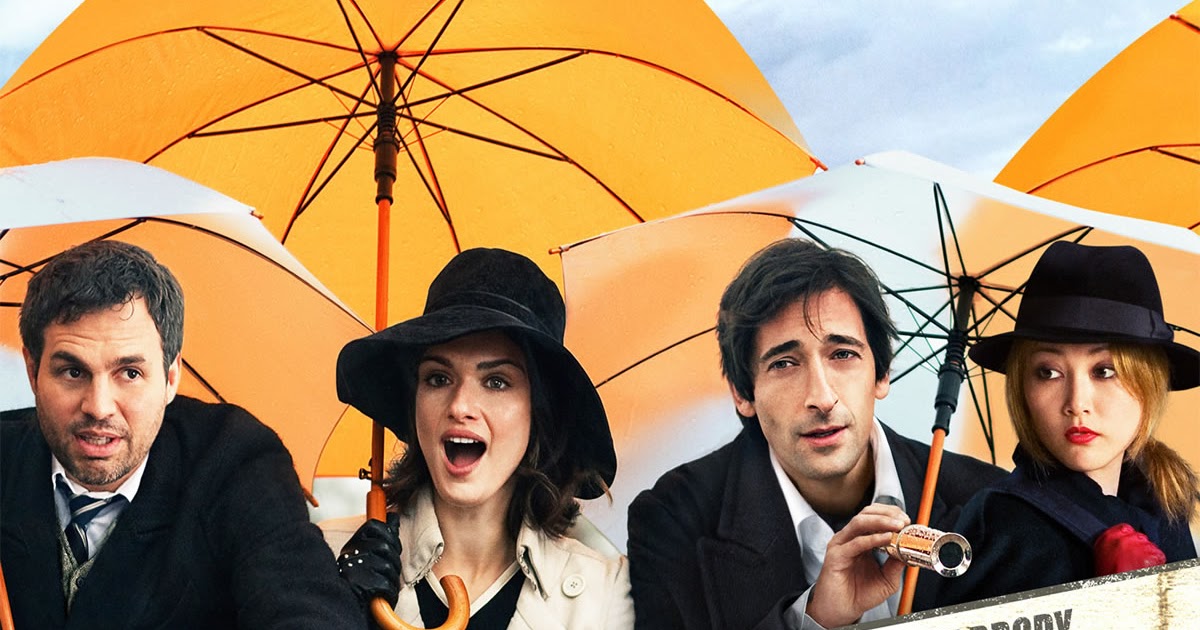 CineMagnifique The Brothers Bloom! (2008)