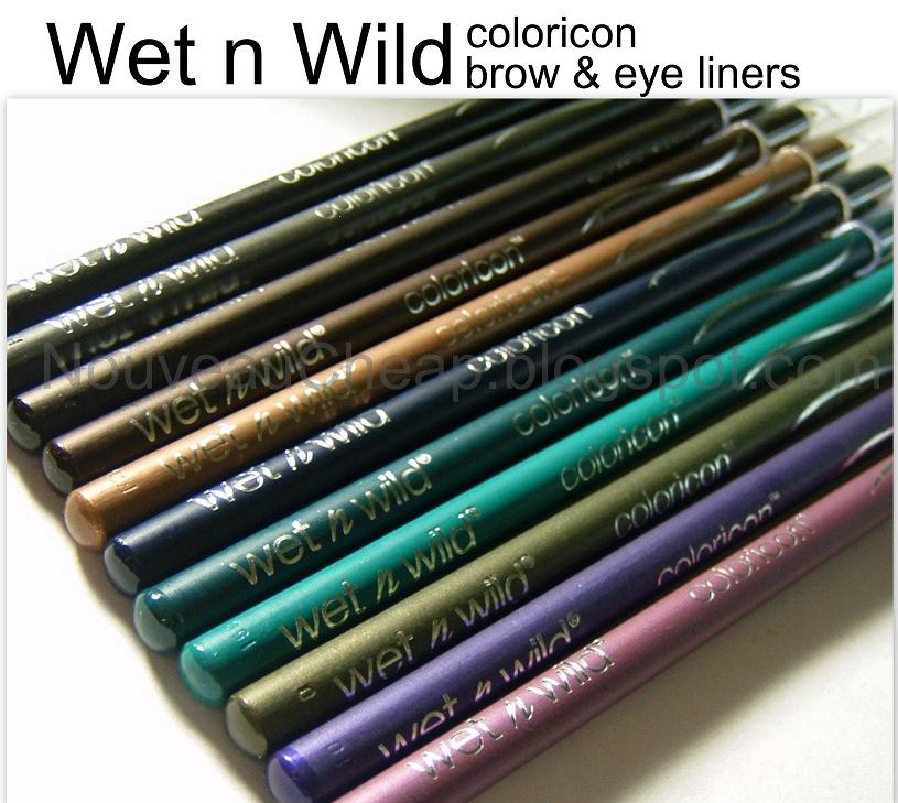 Wet N Wild ColorIcon EyeLiner Pencils CERTIFIED SOUTHERN FASHION