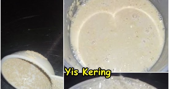 Sebuah Karya Dari Chepir Tips Untuk Yis Kering