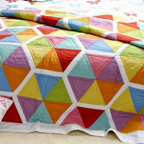 FabricLovers Blog Solid Quilts to Flare Up Your Creativity