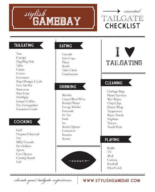 Stylish Gameday Tailgating in style Elevate your tailgate