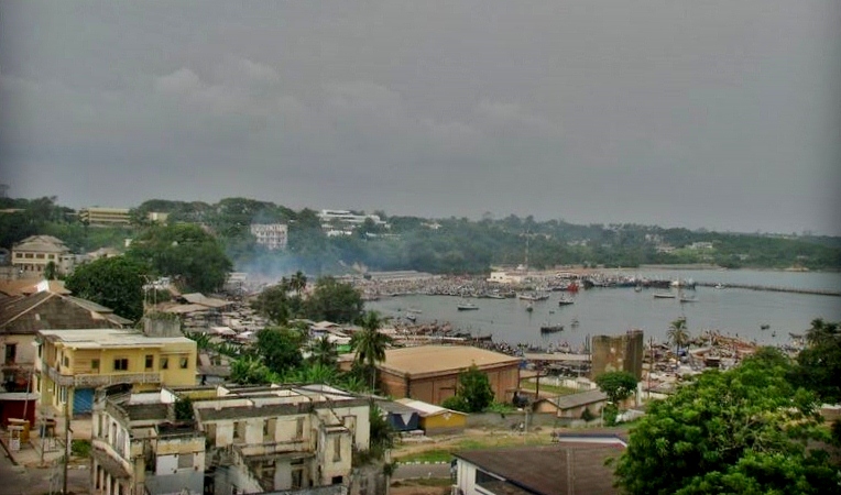 Fort Nassau and Fort Orange in Ghana / Africa Fort Orange at Sekondi