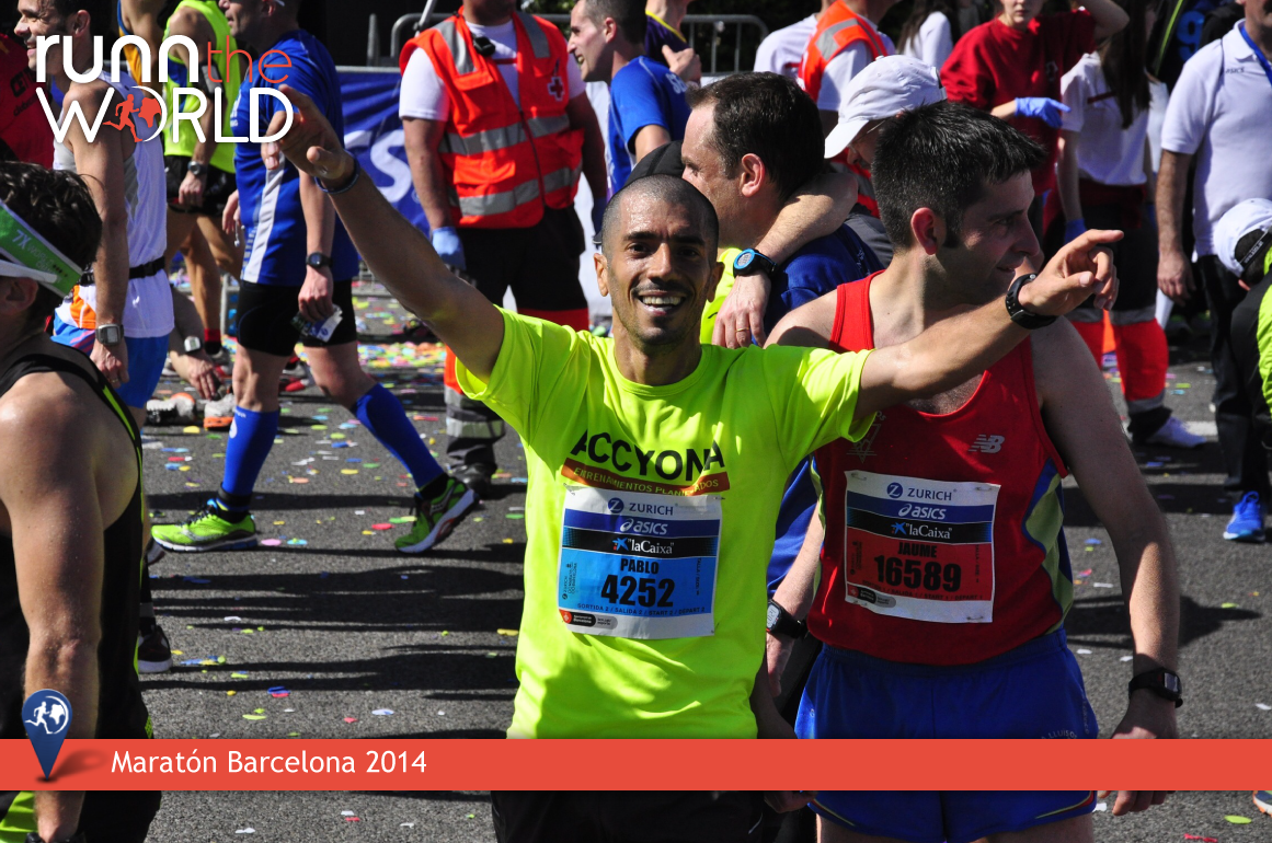Maratón Barcelona 2014