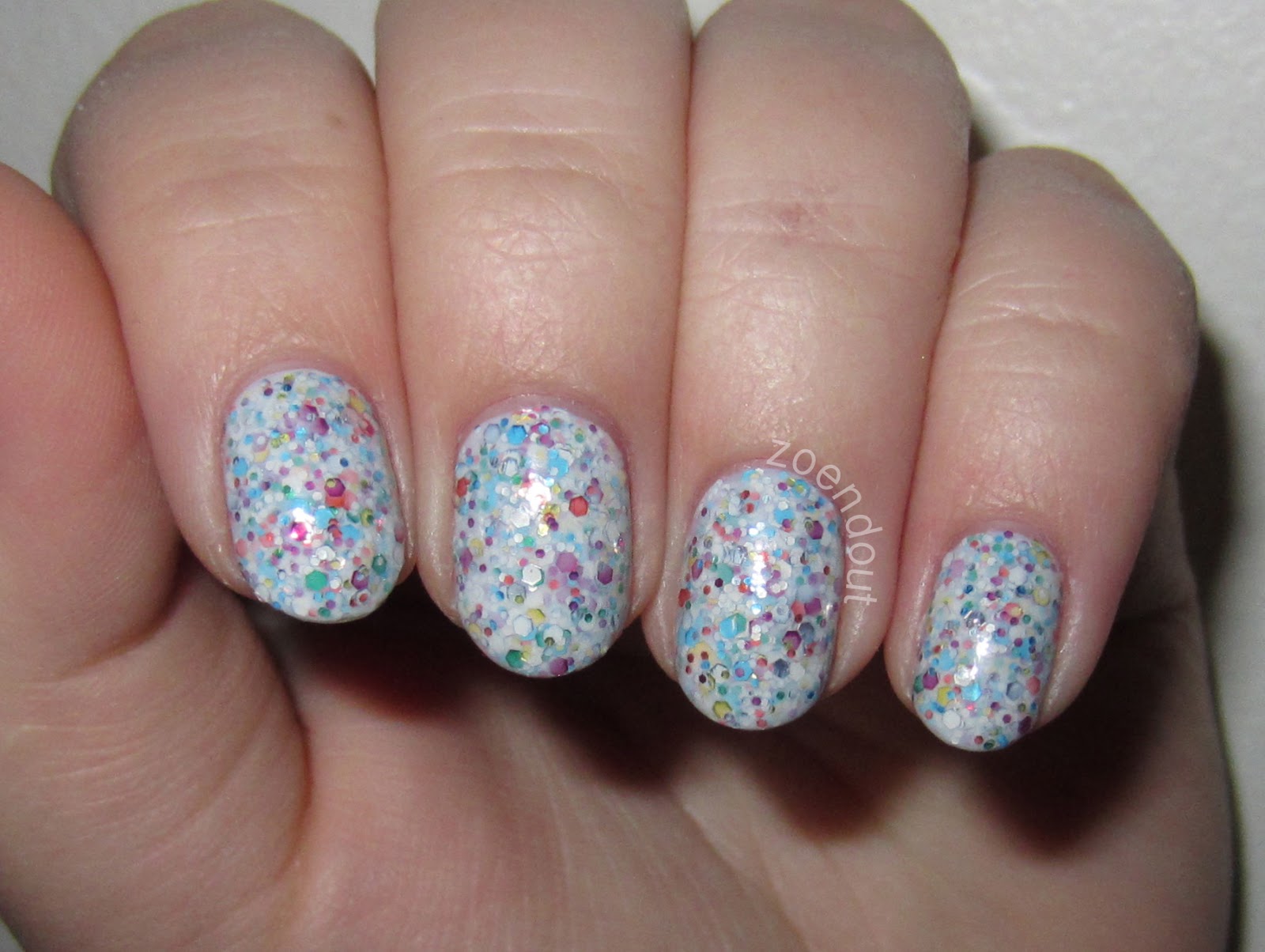 Zoendout Nails China Glaze It's A Trapeze