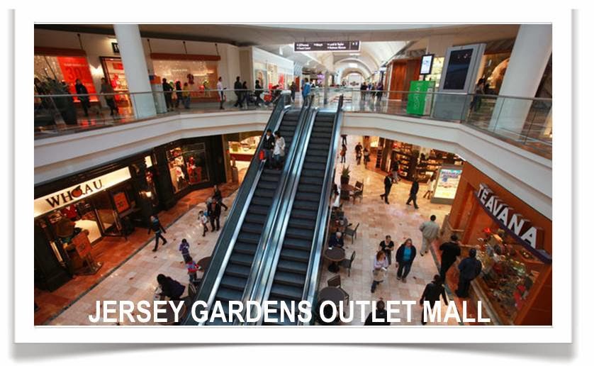 Lisi em Nova Iorque Compras em NY Jersey Gardens Outlet Mall