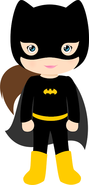 characters of batman kids version