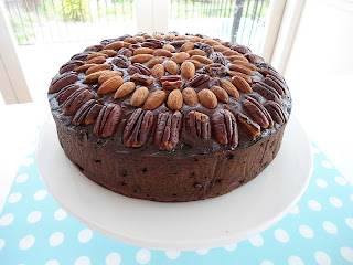 Rosie Posies Creations: Delicious Christmas Cake Recipe