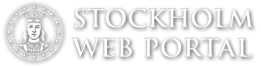           STOCKHOLM WEB PORTAL