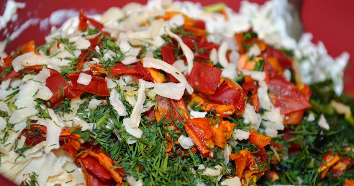 Clever Soiree Homemade Veggie Cream Cheese