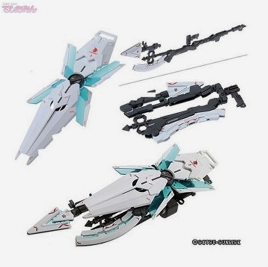 Gundam ACE HGUC 1/144 Hyper Beam Javelin Release Info Gundam Kits