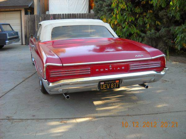 1966 Pontiac GTO Convertible for Sale - Buy American ...