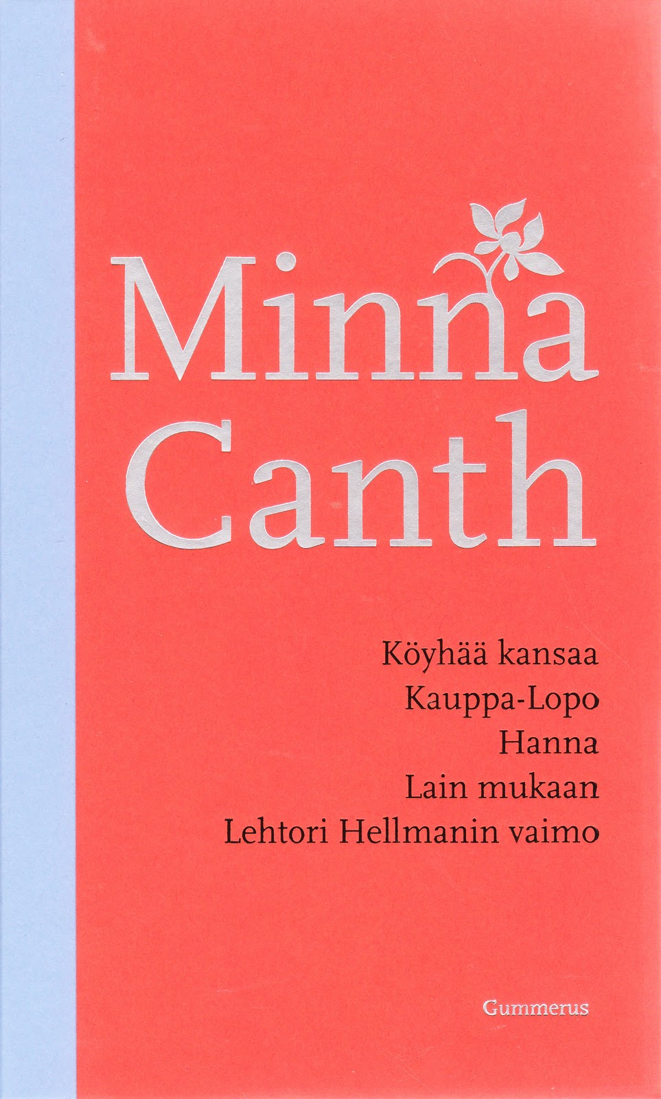 Satun luetut Minna Canth x 5