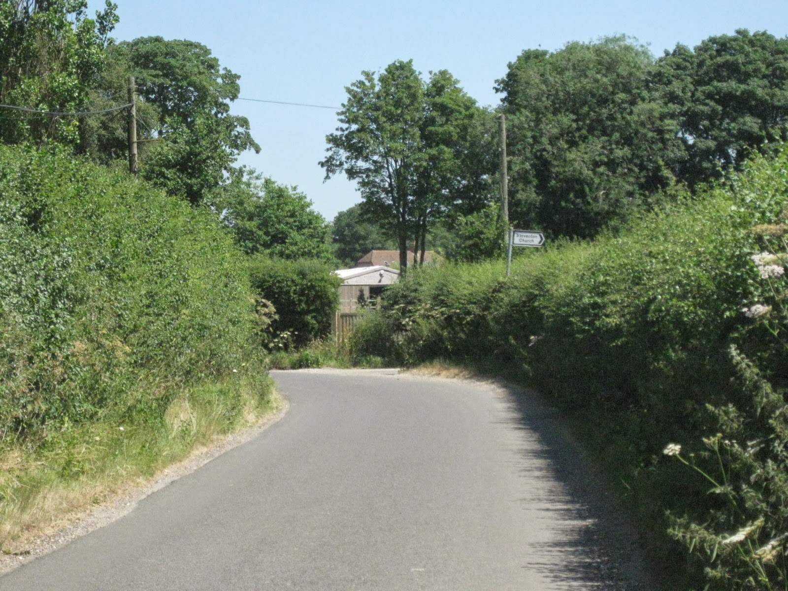 Jane Austen's home in Steventon