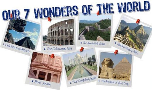 7 wonders of the world: 7 Wonders of the World