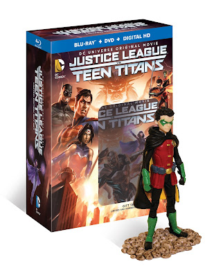 Justice League vs Teen Titans Dc Universe Movie Blu-Ray Boxed Set Justice League vs Teen Titans Dc Universe Movie Blu-Ray Boxed Set