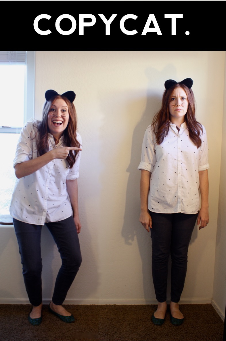 Jenny B A useful list of "Last Minute Cat Puns Halloween Costumes"