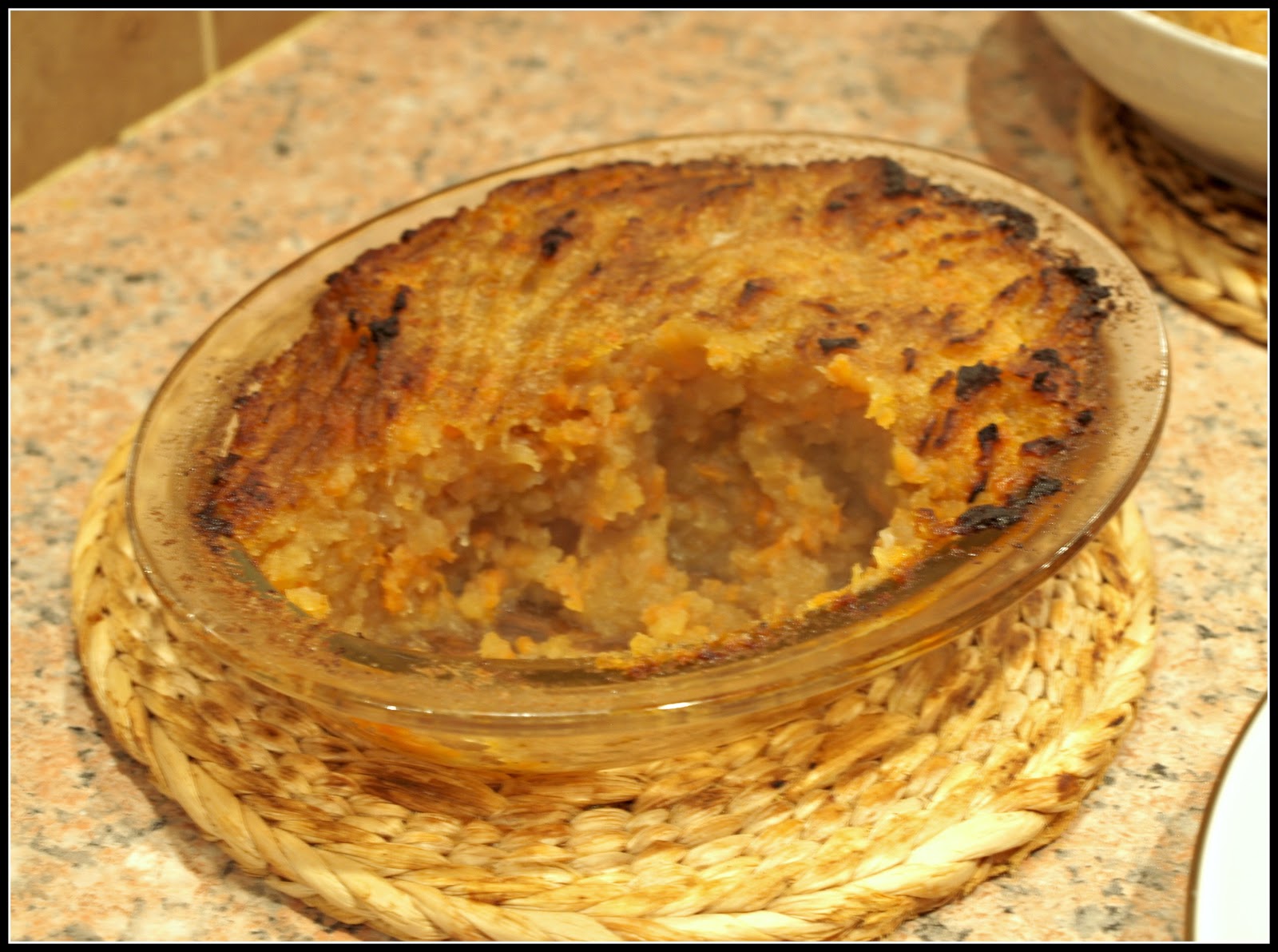 Onions and Paper Turnip, Potato and Carrot Hash a Random Recipe