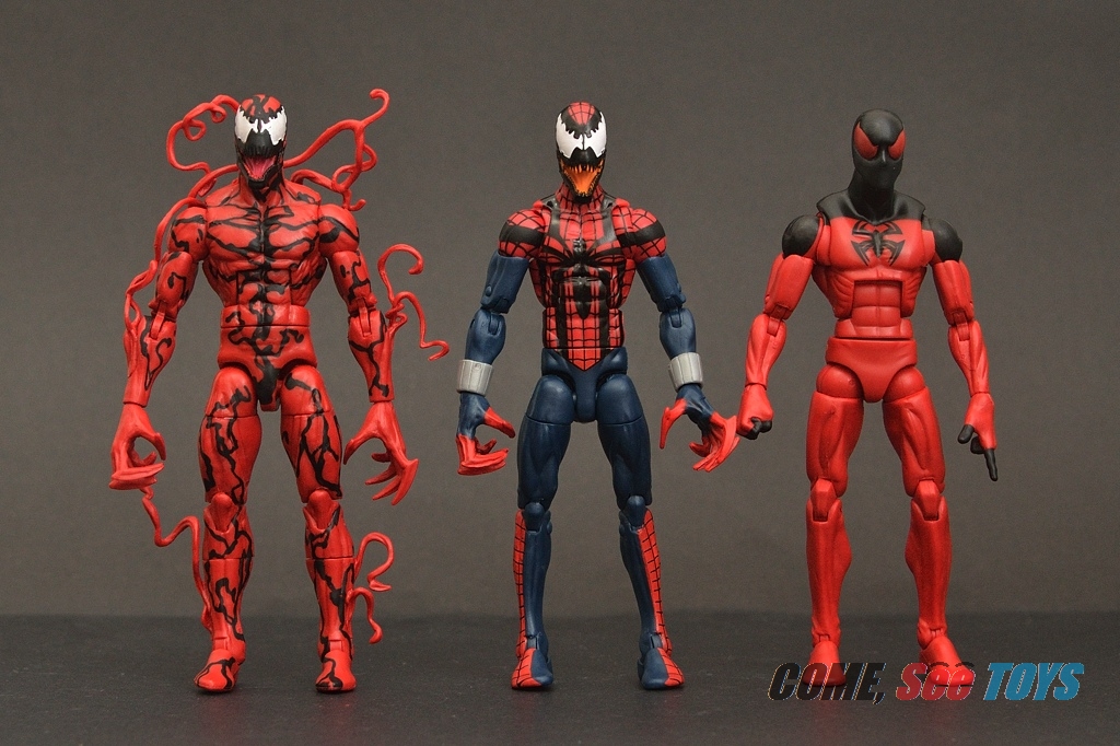 Come, See Toys Marvel Legends Series 6" Ben Reilly Spider