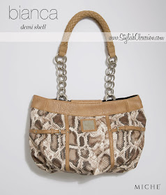 Baden Demi Luxe Shell ~ March 2013, Retired - Retired Miche
