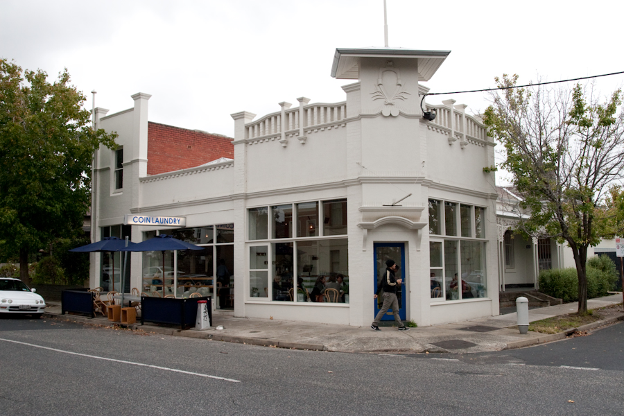 melbourne cafes photo blog coin laundry cafe