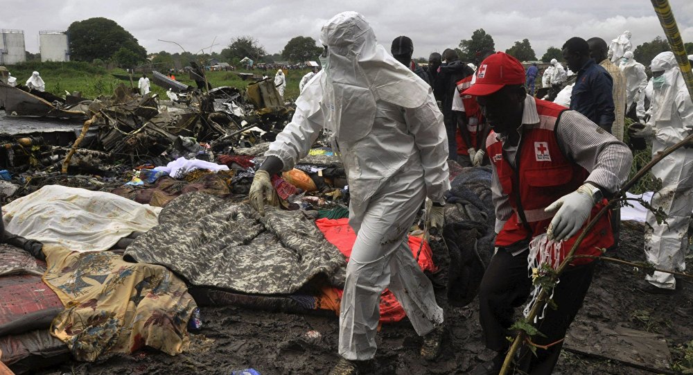 Mueren cinco armenios en el accidente del An-12 en Sudán del Sur