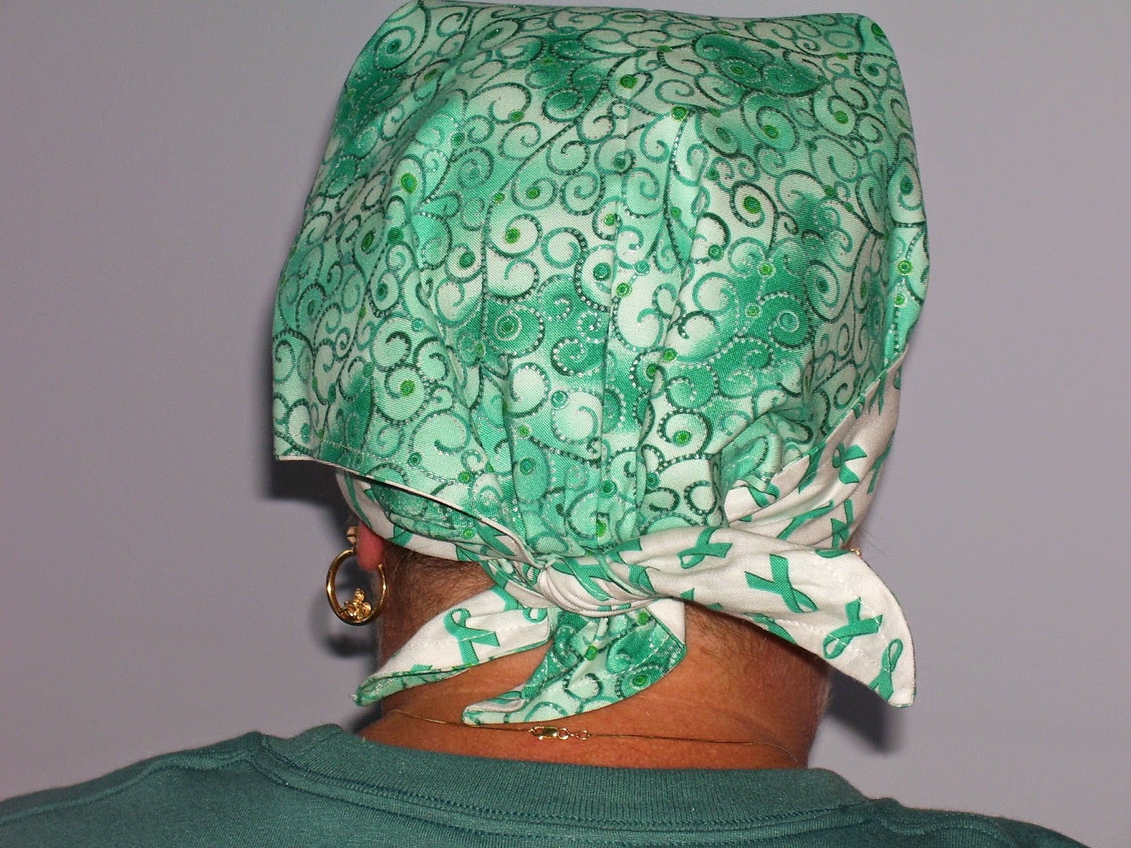 22 Applegate Lane Chemo Scarf Pattern