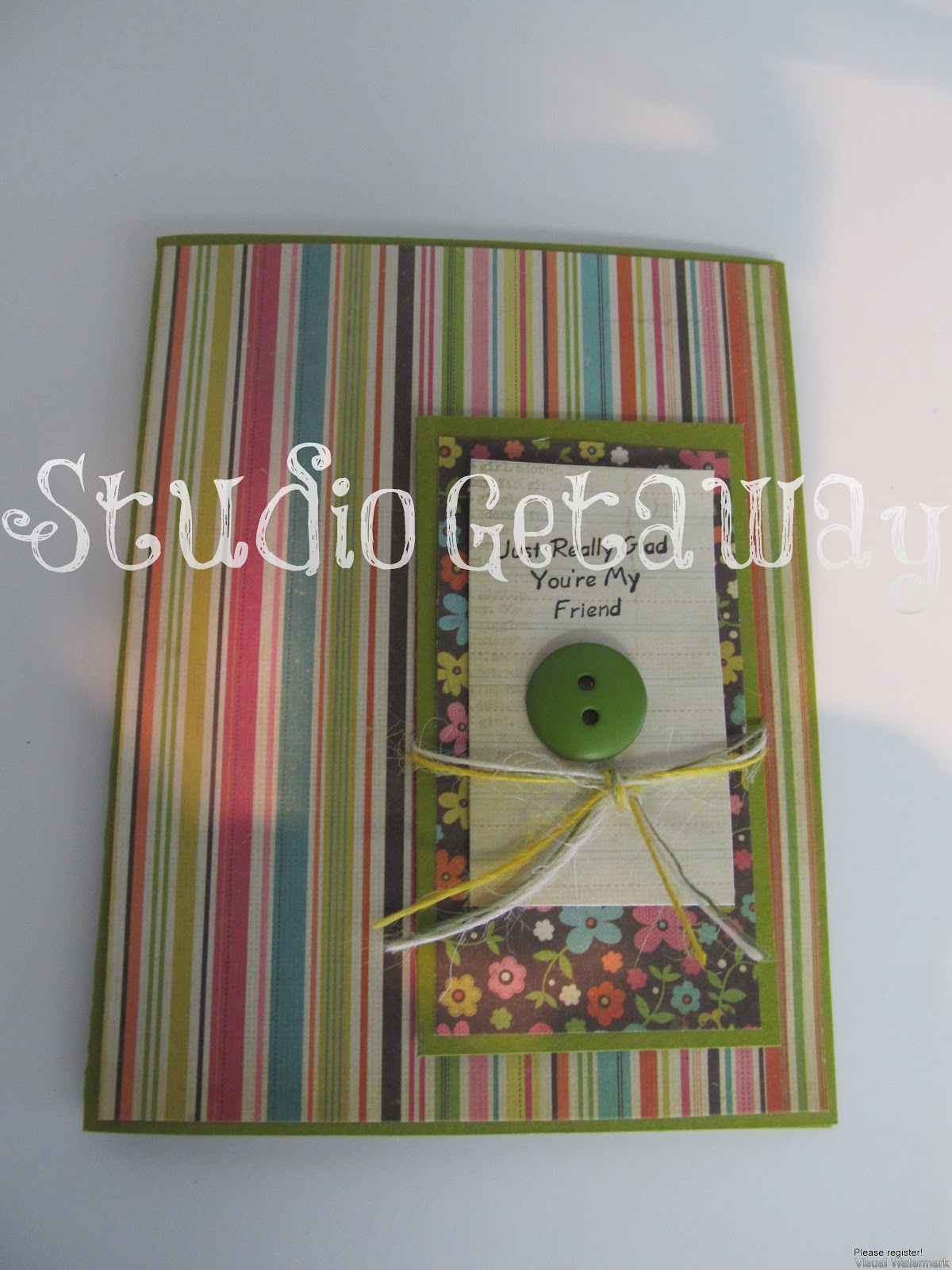 Studio Getaway Scrapbooking and Stamping Store in Owatonna, MN Cards and Scrapbook Ideas from