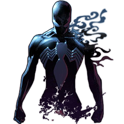 Speed Man Fundo Invisivel Black+spider+man